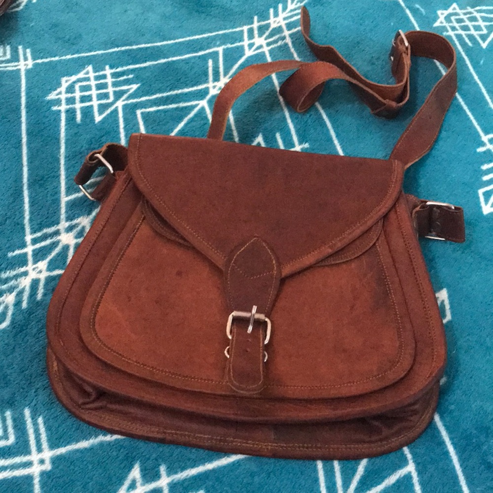 Komal’s Passion Leather Purse